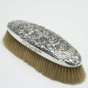 Sterling Clothes Brush 8" x 2 1/2"