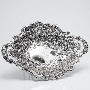 Footed Sterling Centerpiece Bowl