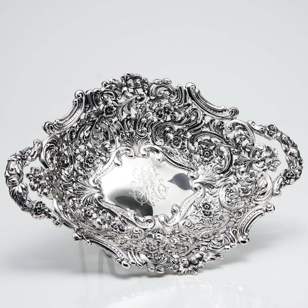 Sterling Silver and Silver Plated Serving Bowls