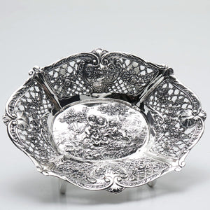 Sterling Candy Dish 