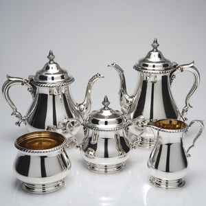 Gorham Sterling Tea Set and Tray