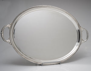 Sterling 16"x 25" Oval Tray 