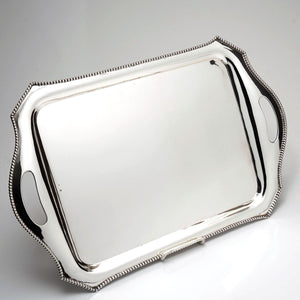 European Sterling Serving Tray,