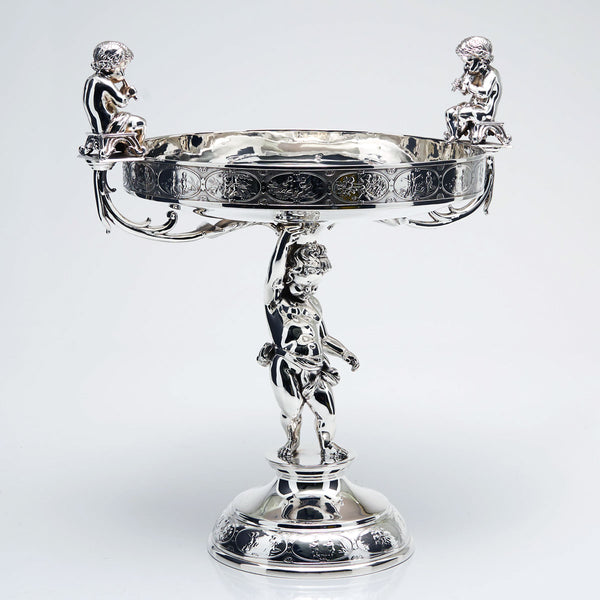 Cherub Centerpiece Stand by Middletown Plate Co.