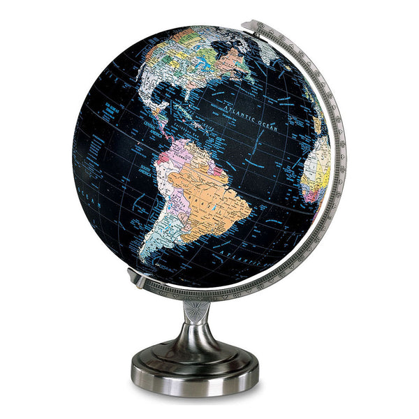 Illuminated World Desk Globe