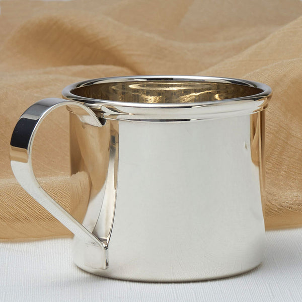 Annapolis Sterling Silver Baby Cup, Engraved Gift Option
