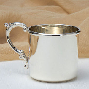 Garnet Sterling Silver Baby Cup
