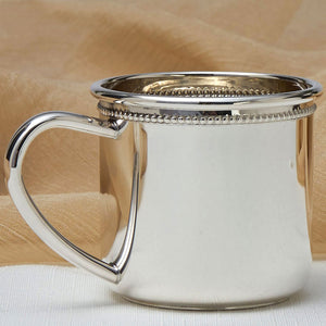 Topaz Sterling Silver Baby Cup