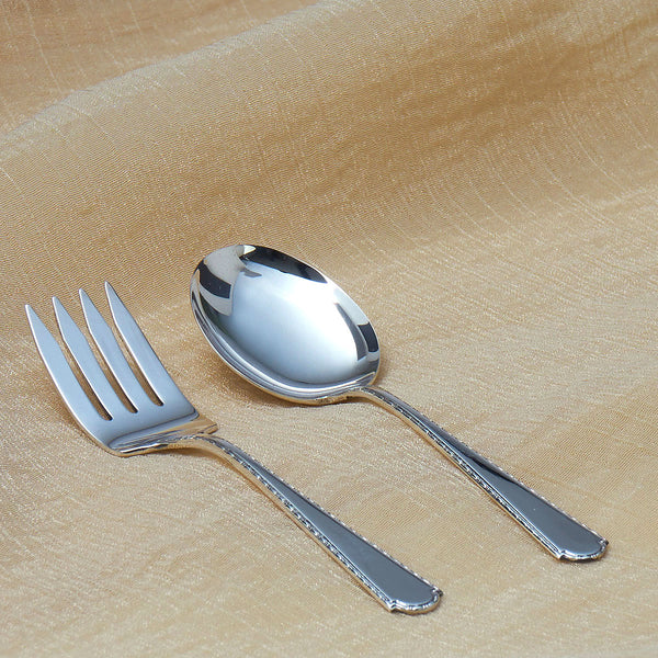 Keystone Sterling Baby Fork and Spoon Set